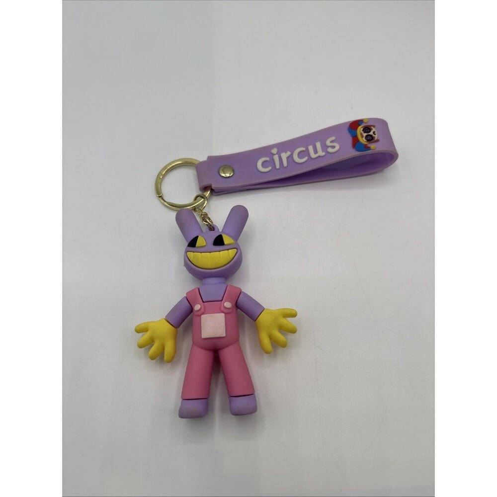 Jax-Rabbit The Amazing Digital Circus animation Series Figure-wrist strap Preown